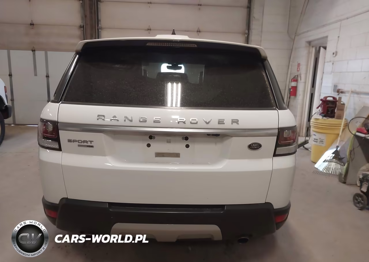 2017 Land Rover Range Rover Sport 3.0L V6 Supercharged Hse VIN:SALWR2FV5HA153924 - 16