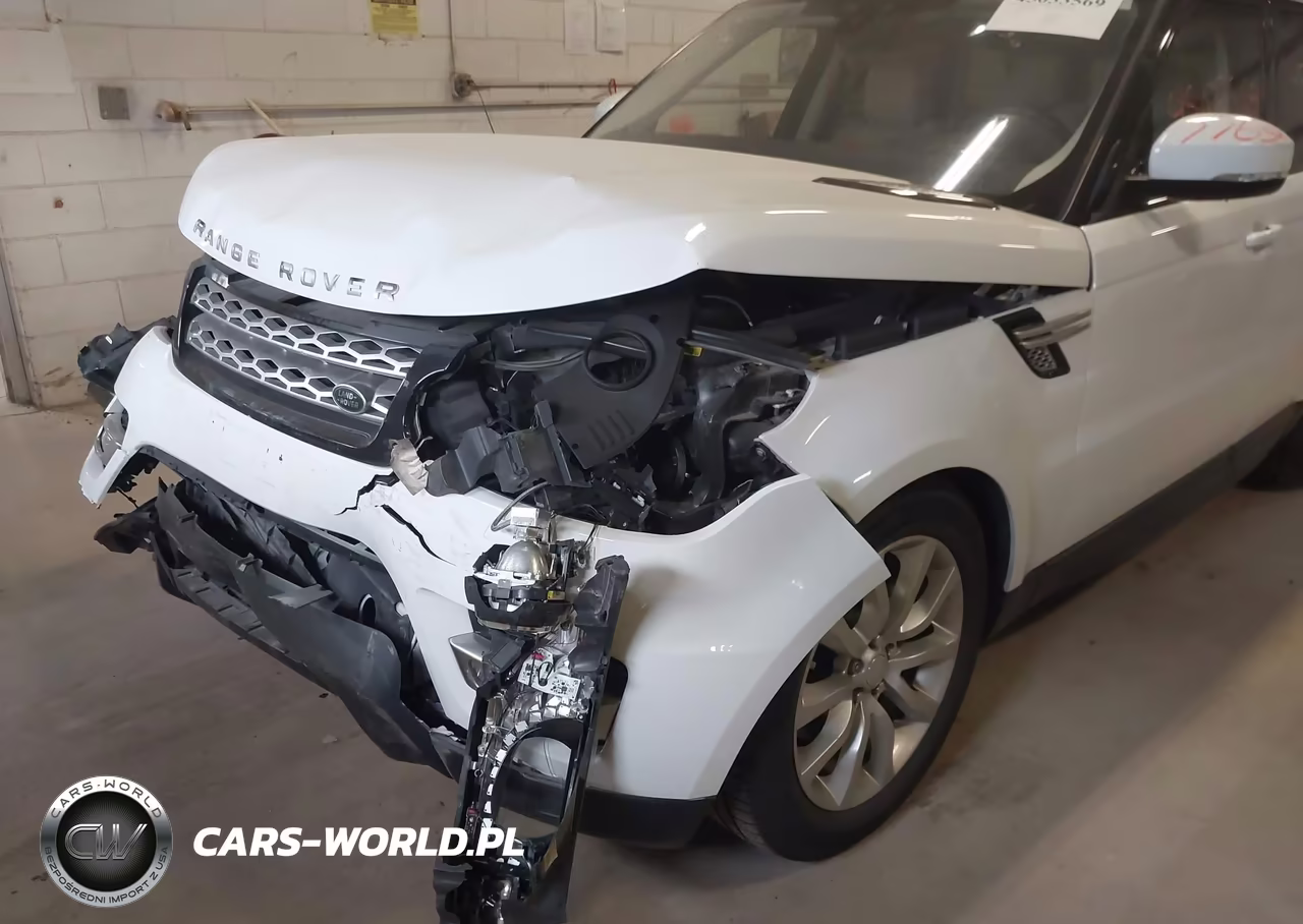 2017 Land Rover Range Rover Sport 3.0L V6 Supercharged Hse VIN:SALWR2FV5HA153924 - 17