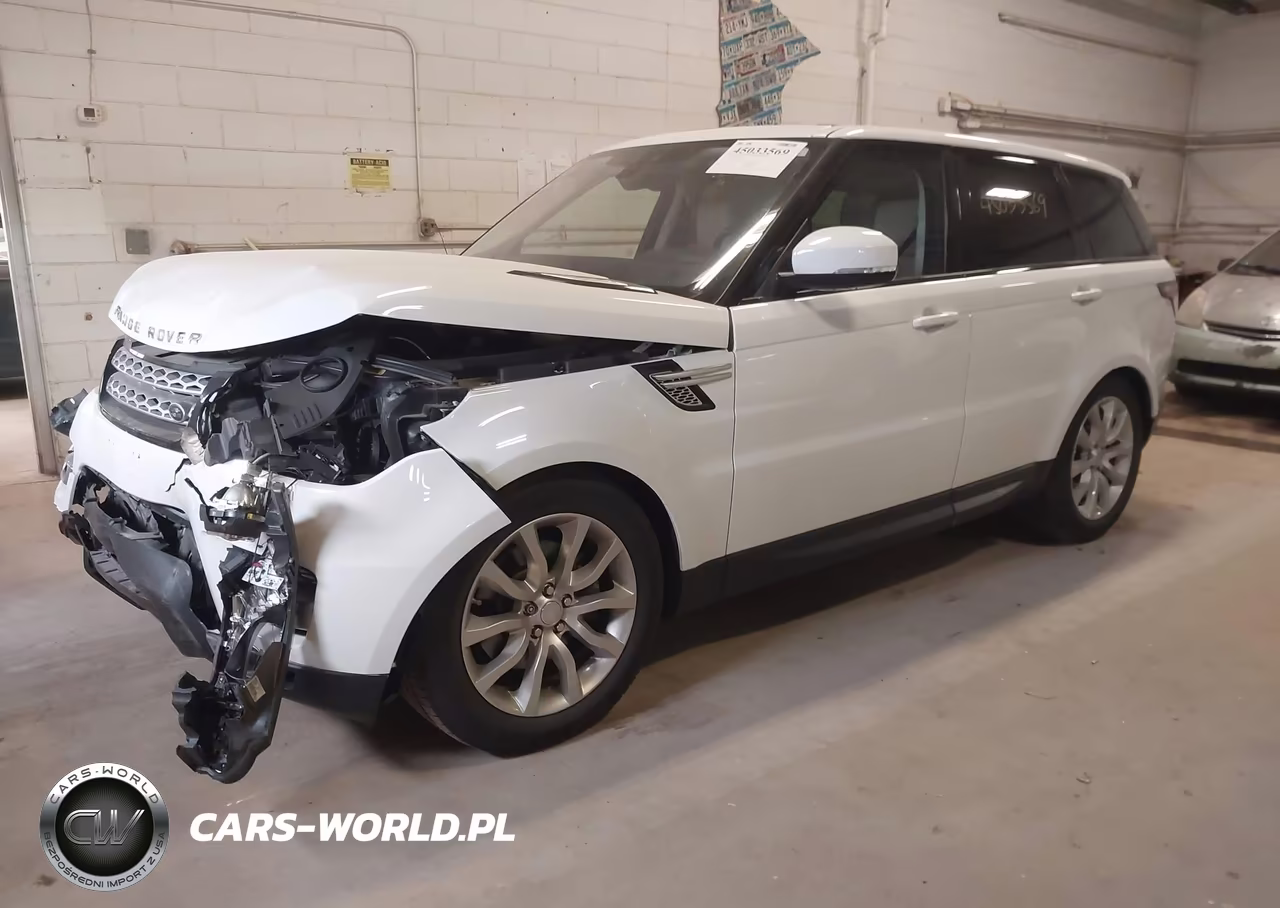 2017 Land Rover Range Rover Sport 3.0L V6 Supercharged Hse VIN:SALWR2FV5HA153924 - 2