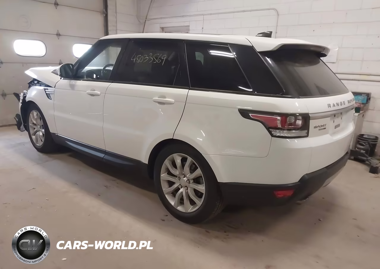 2017 Land Rover Range Rover Sport 3.0L V6 Supercharged Hse VIN:SALWR2FV5HA153924 - 3