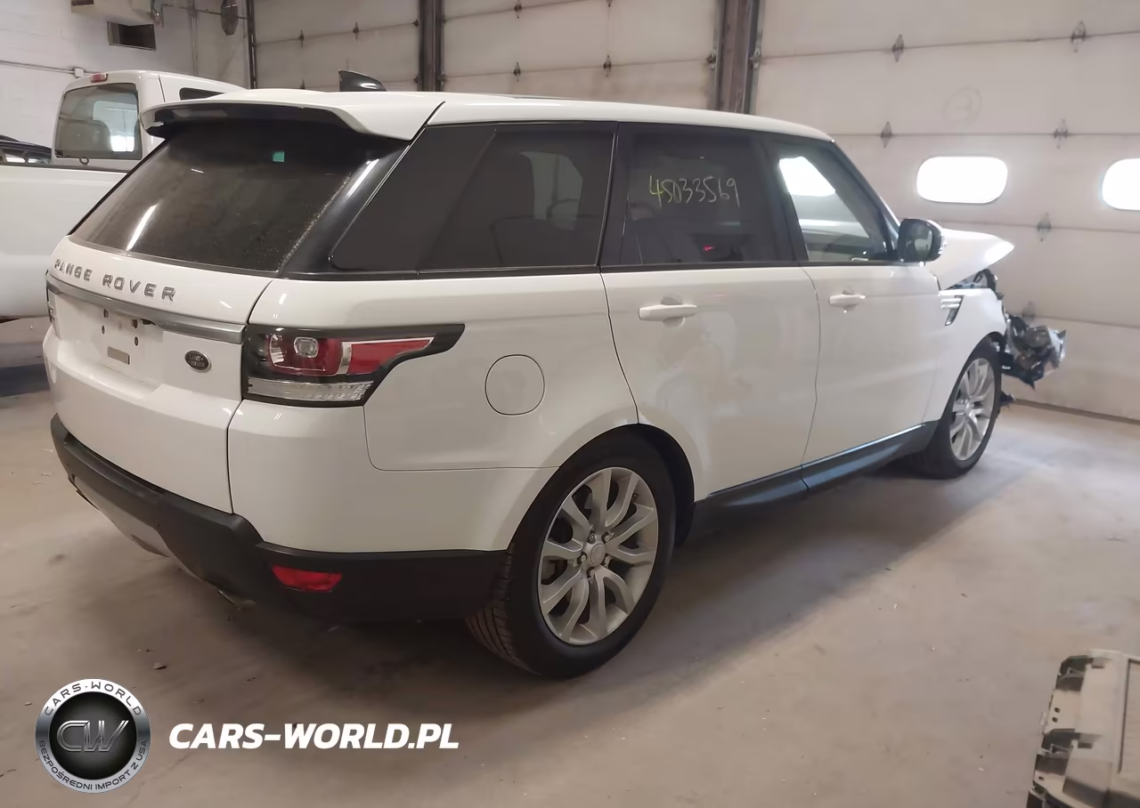 2017 Land Rover Range Rover Sport 3.0L V6 Supercharged Hse VIN:SALWR2FV5HA153924 - 4