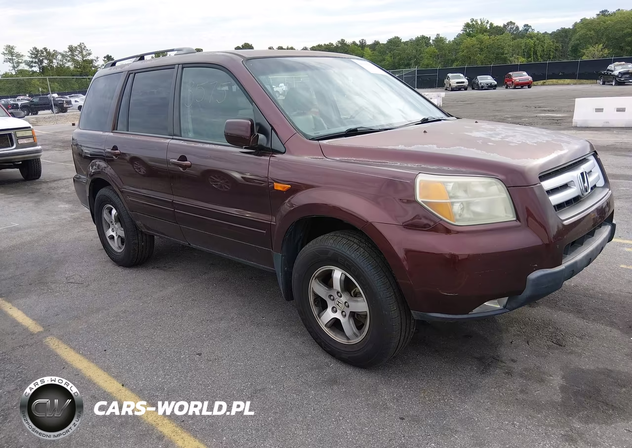 2008 Honda Pilot Ex-L