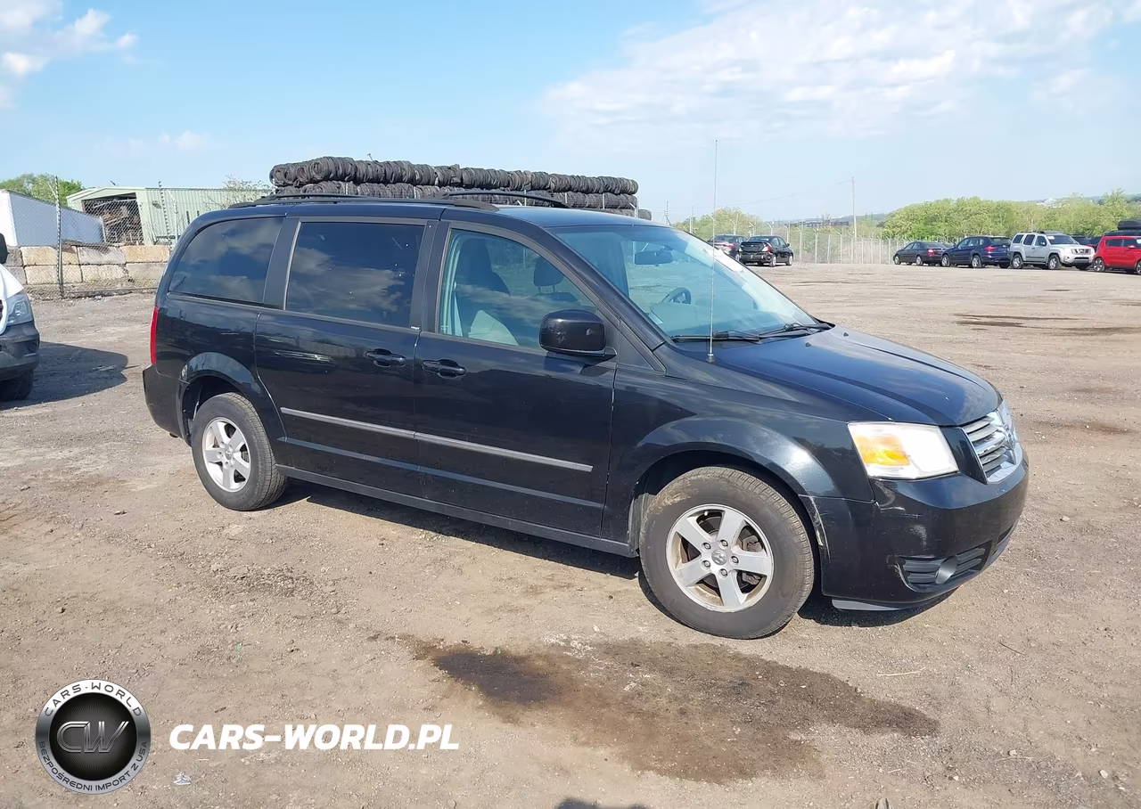 2010 Dodge Grand Caravan Sxt – zdjęcie 1 z 11