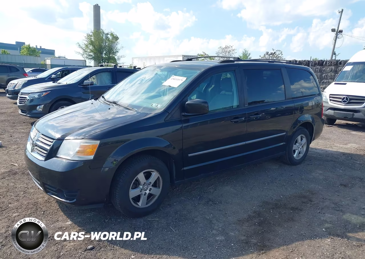 2010 Dodge Grand Caravan Sxt VIN:2D4RN5D11AR143249 - 2