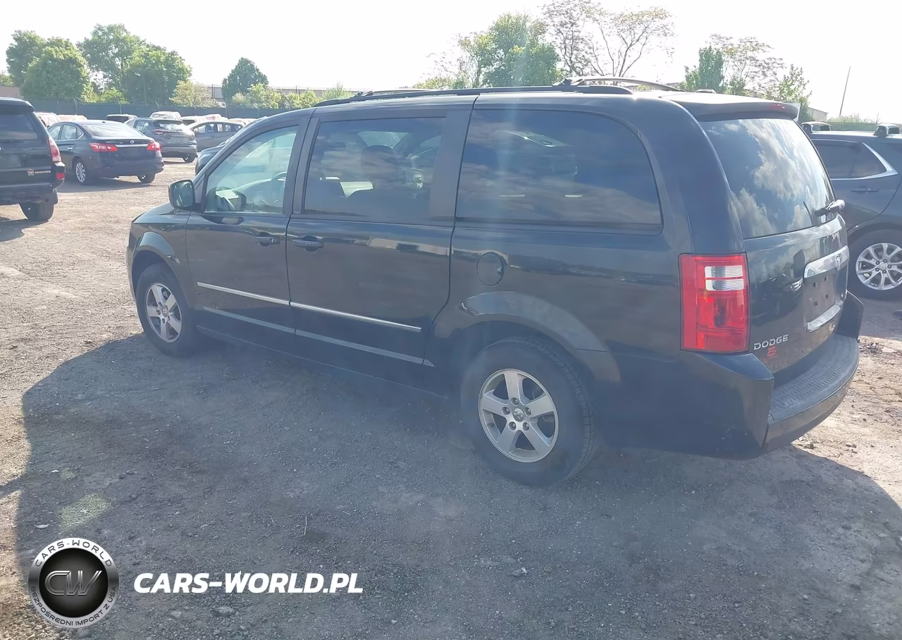 2010 Dodge Grand Caravan Sxt VIN:2D4RN5D11AR143249 - 3