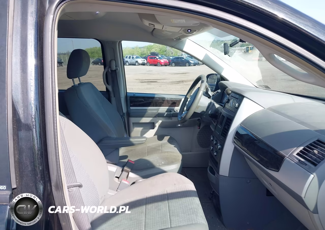 2010 Dodge Grand Caravan Sxt VIN:2D4RN5D11AR143249 - 5