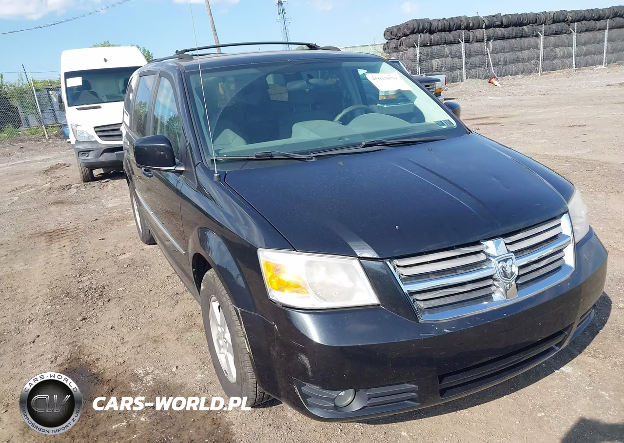 2010 Dodge Grand Caravan Sxt VIN:2D4RN5D11AR143249 - 6