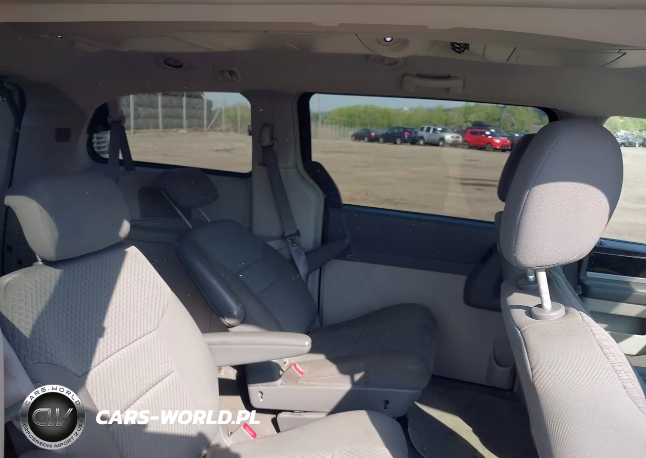 2010 Dodge Grand Caravan Sxt VIN:2D4RN5D11AR143249 - 8