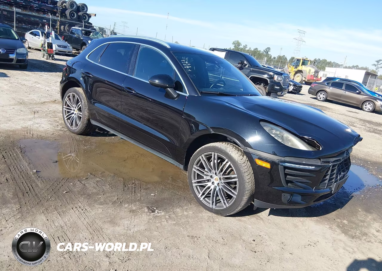 2017 Porsche Macan S – zdjęcie 1 z 17