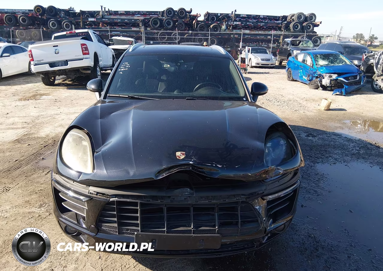 2017 Porsche Macan S VIN:WP1AB2A51HLB18068 - 13