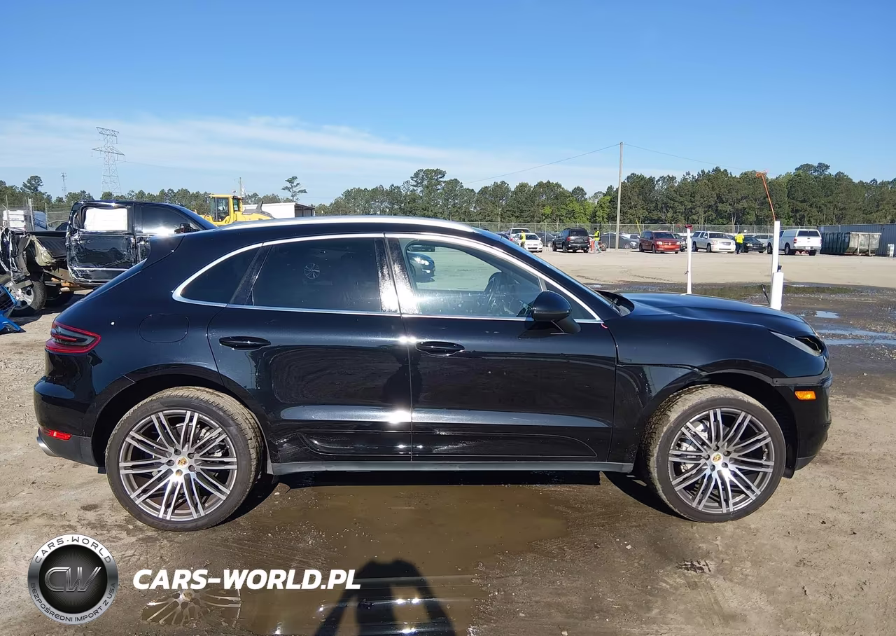 2017 Porsche Macan S VIN:WP1AB2A51HLB18068 - 14