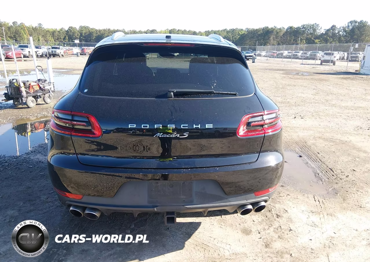 2017 Porsche Macan S VIN:WP1AB2A51HLB18068 - 17