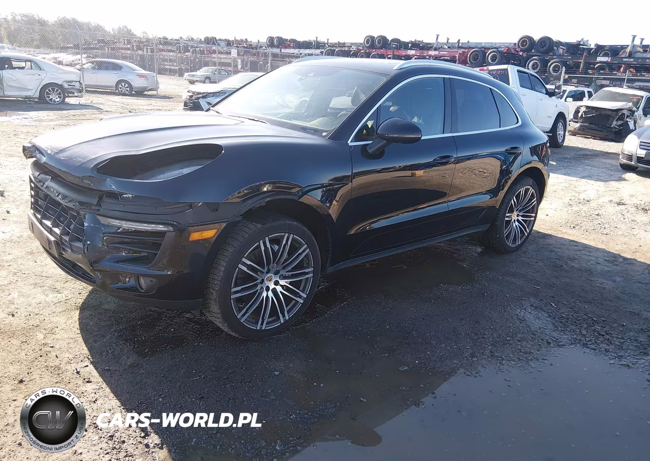 2017 Porsche Macan S VIN:WP1AB2A51HLB18068 - 2
