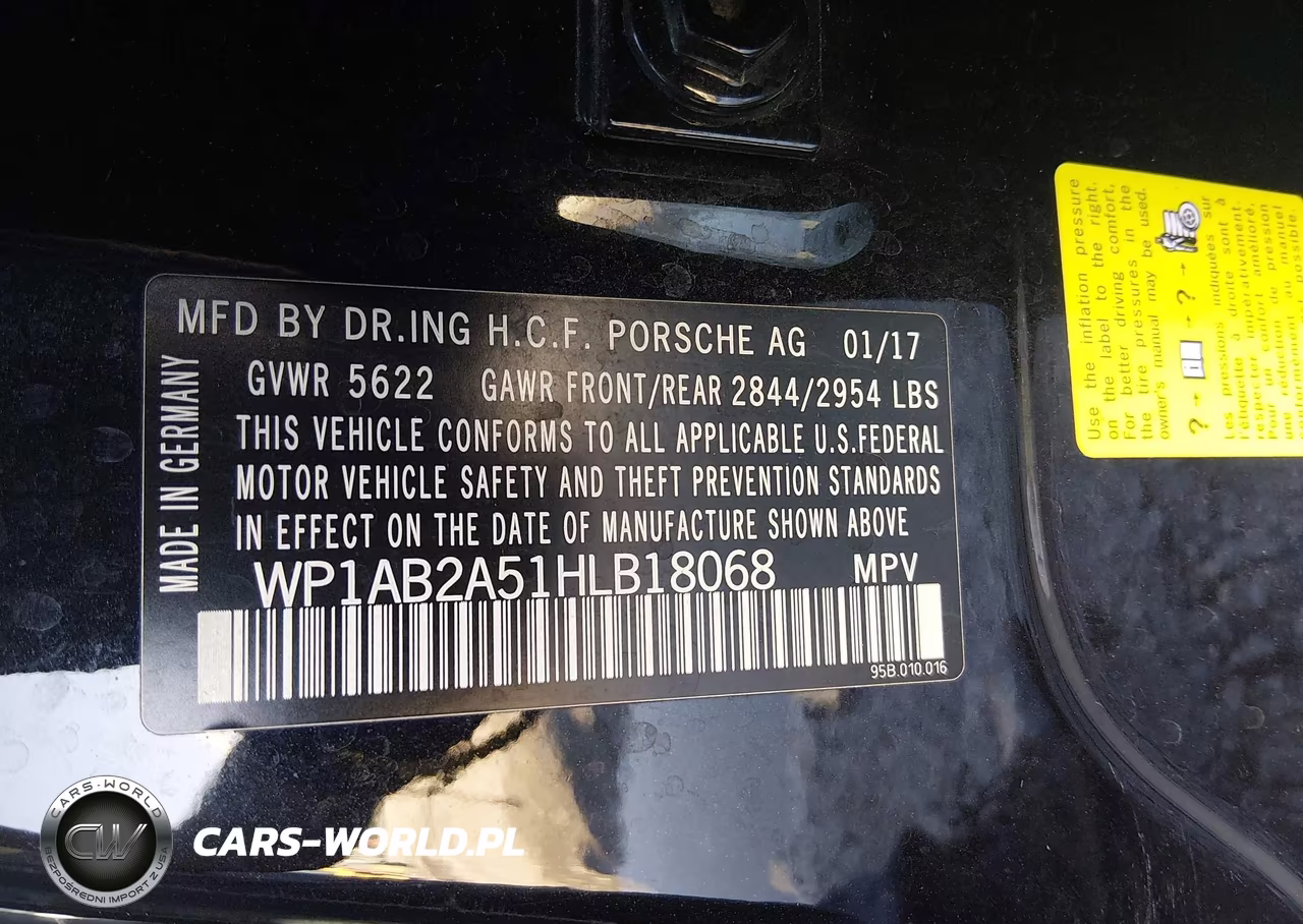 2017 Porsche Macan S VIN:WP1AB2A51HLB18068 - 9