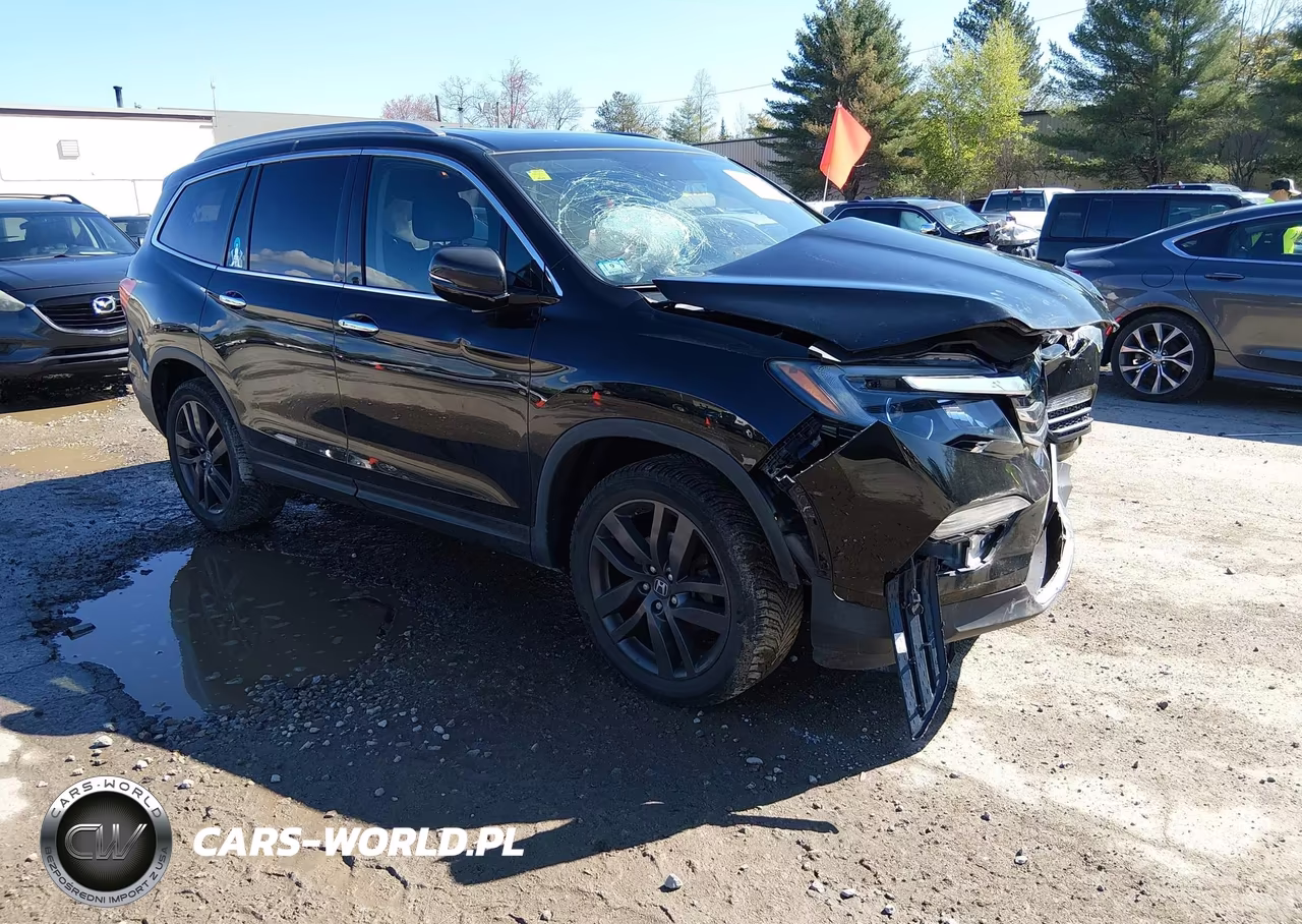 2018 Honda Pilot Elite – zdjęcie 1 z 19