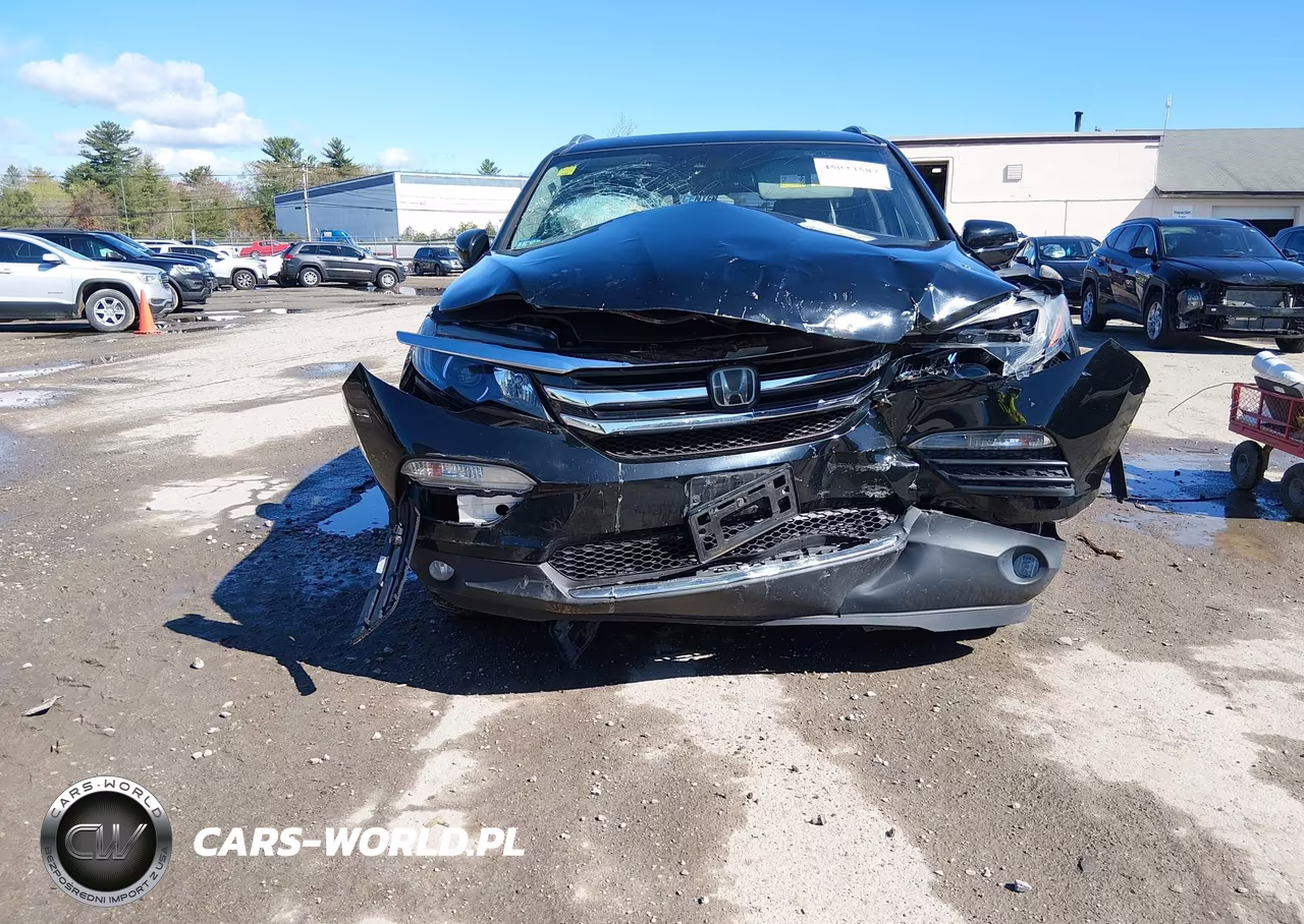 2018 Honda Pilot Elite VIN:5FNYF6H07JB009337 - 11