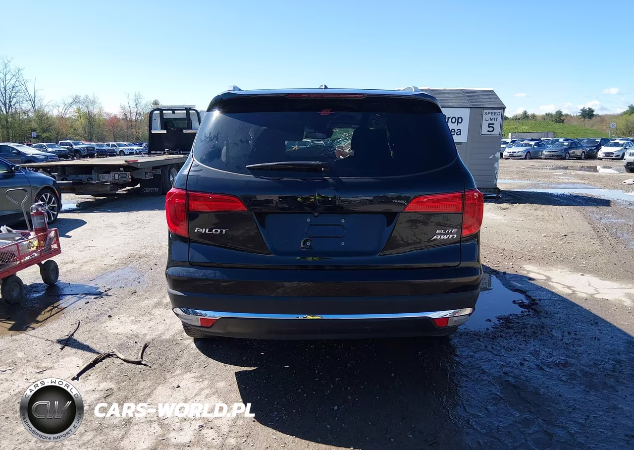 2018 Honda Pilot Elite VIN:5FNYF6H07JB009337 - 15