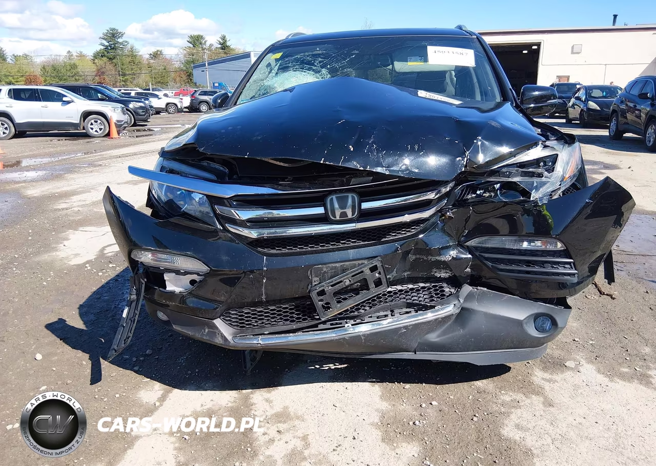 2018 Honda Pilot Elite VIN:5FNYF6H07JB009337 - 16