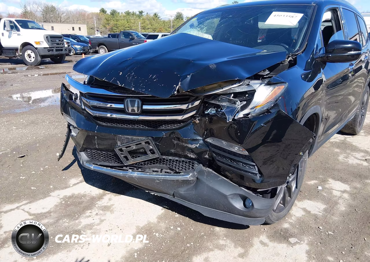 2018 Honda Pilot Elite VIN:5FNYF6H07JB009337 - 6