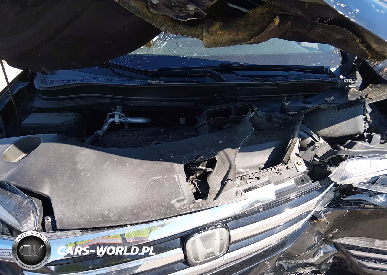 2018 Honda Pilot Elite VIN:5FNYF6H07JB009337 - 9
