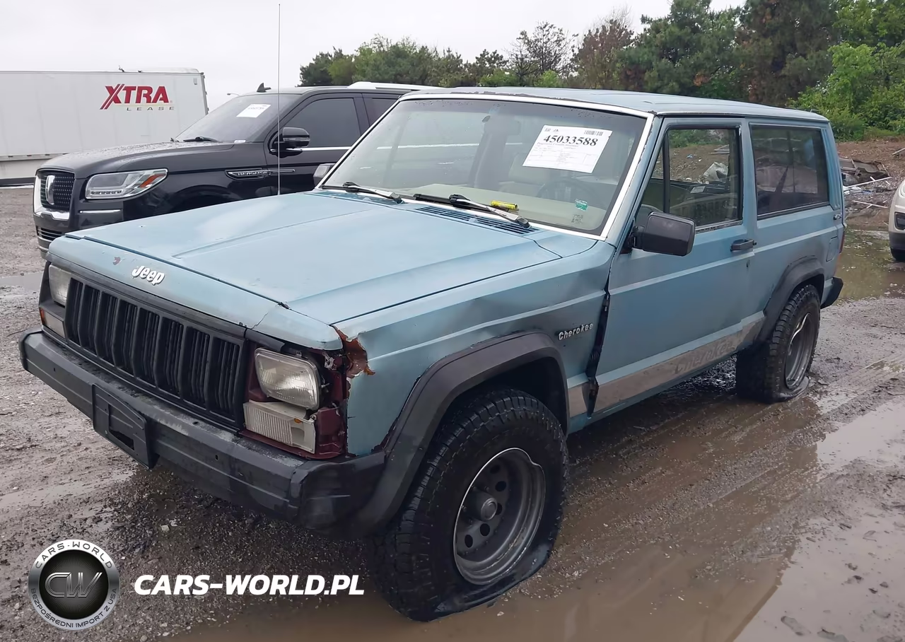1992 Jeep Cherokee VIN:1J4FJ27S0NL230745 - 2