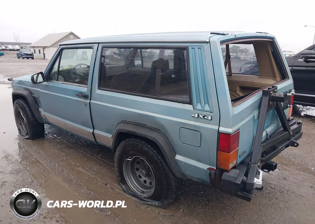 1992 Jeep Cherokee VIN:1J4FJ27S0NL230745 - 3