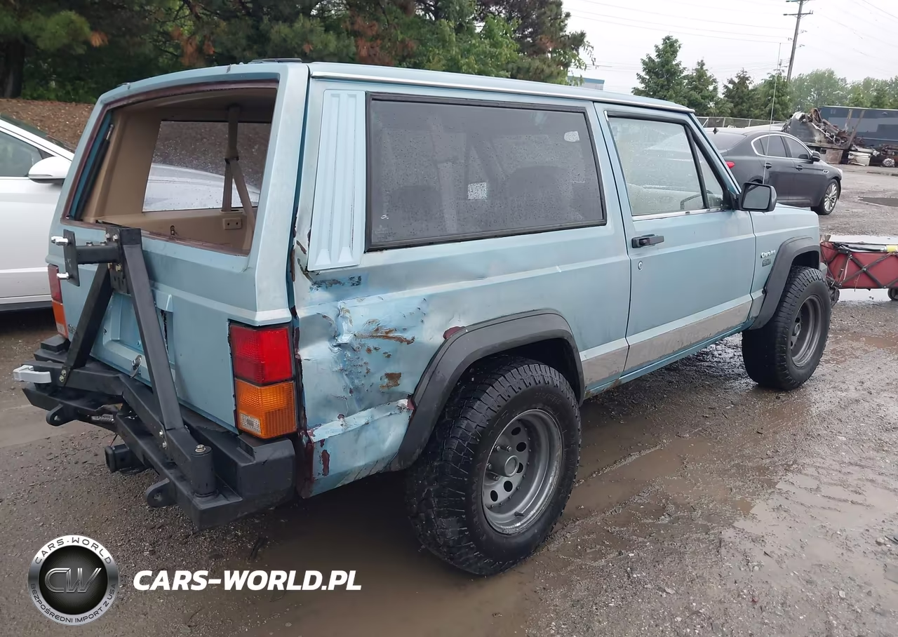 1992 Jeep Cherokee VIN:1J4FJ27S0NL230745 - 4