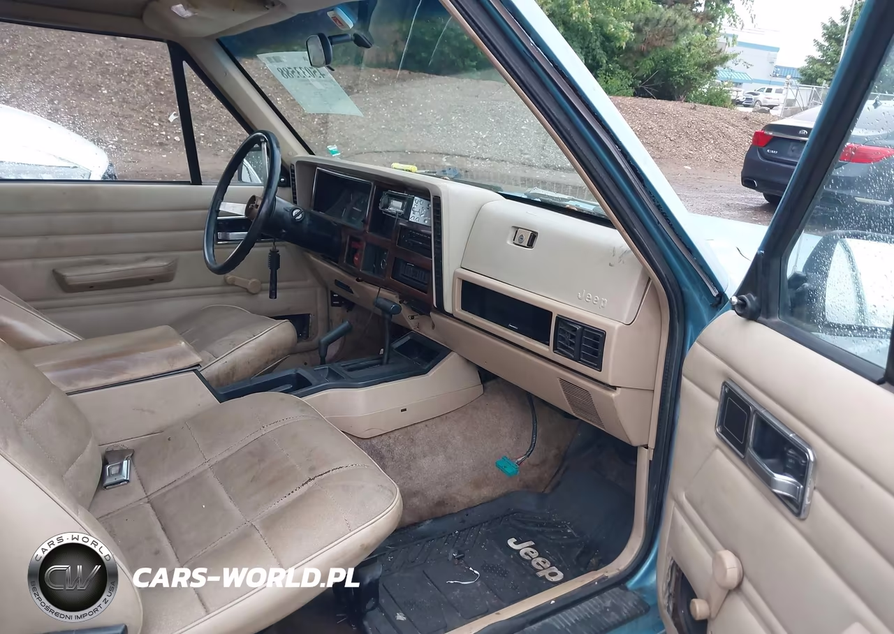 1992 Jeep Cherokee VIN:1J4FJ27S0NL230745 - 5