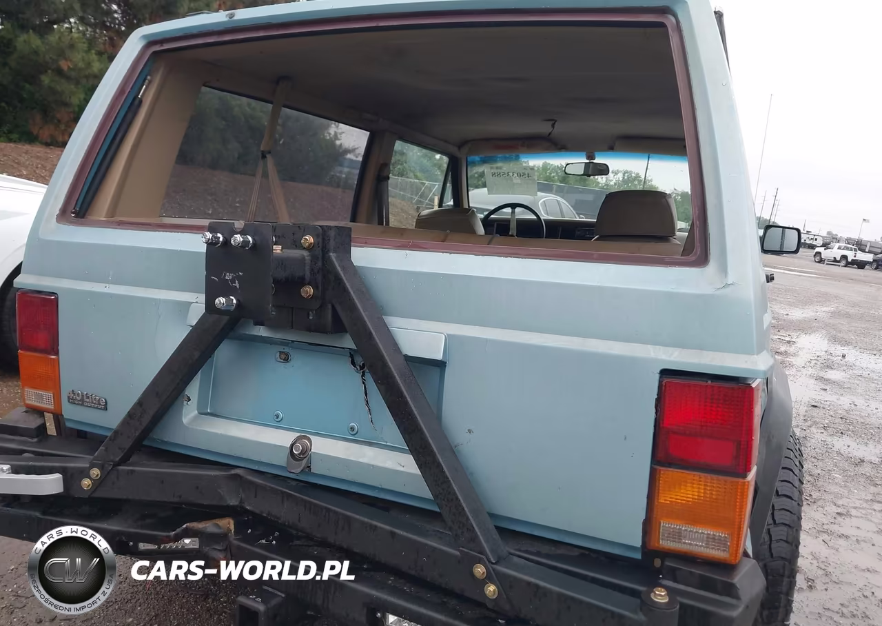 1992 Jeep Cherokee VIN:1J4FJ27S0NL230745 - 6