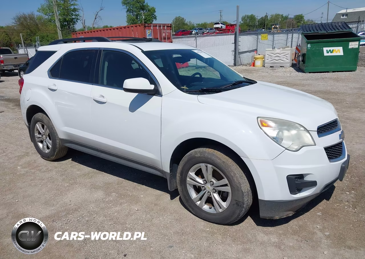 2015 Chevrolet Equinox 1Lt – zdjęcie 1 z 13