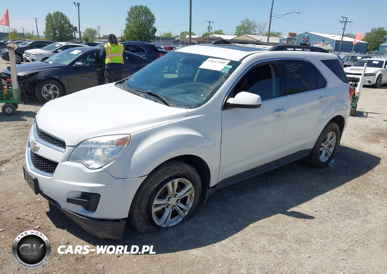 2015 Chevrolet Equinox 1Lt VIN:2GNALBEK2F6215291 - 2