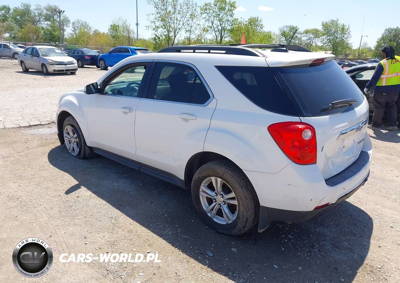 2015 Chevrolet Equinox 1Lt VIN:2GNALBEK2F6215291 - 3