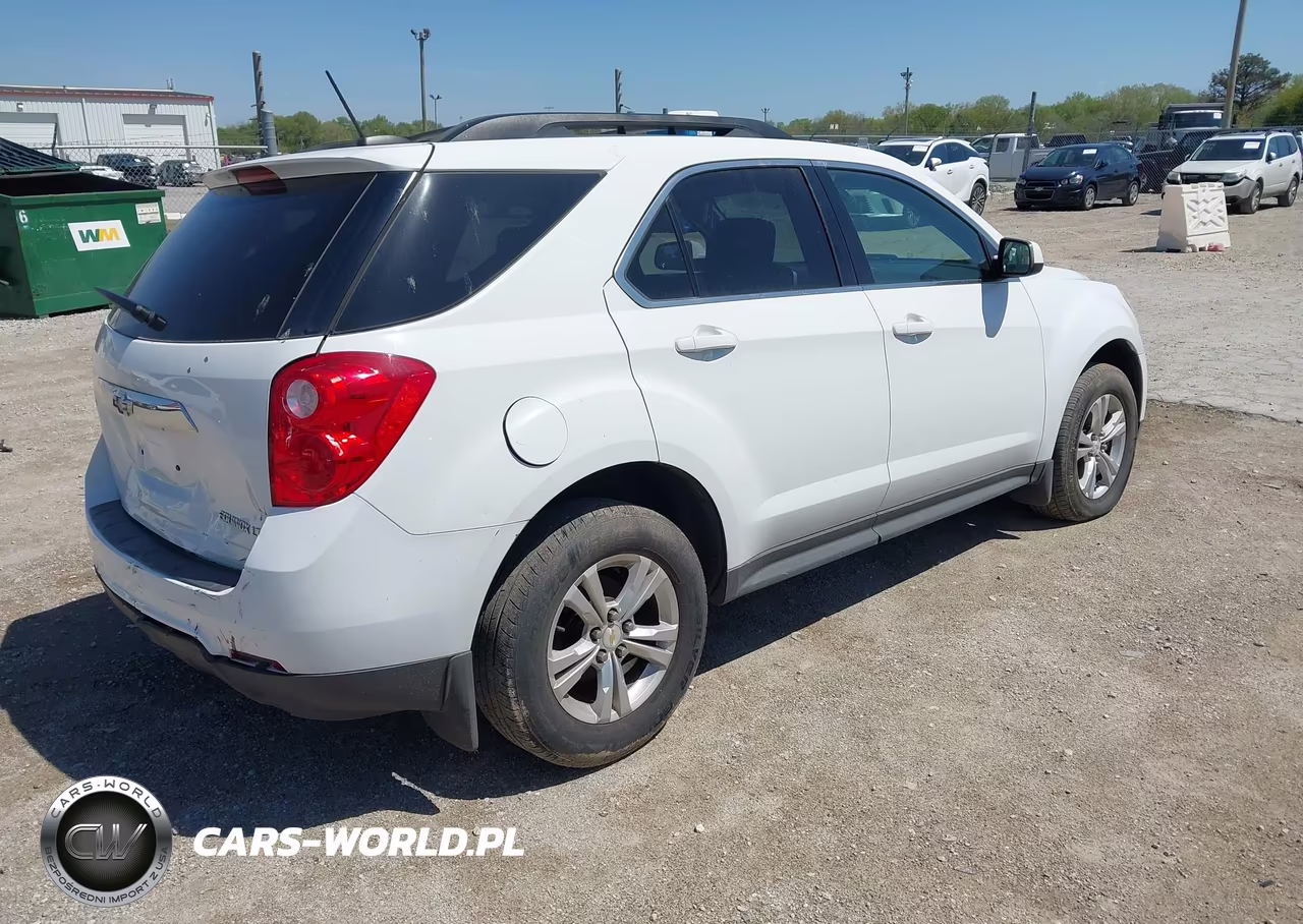 2015 Chevrolet Equinox 1Lt VIN:2GNALBEK2F6215291 - 4