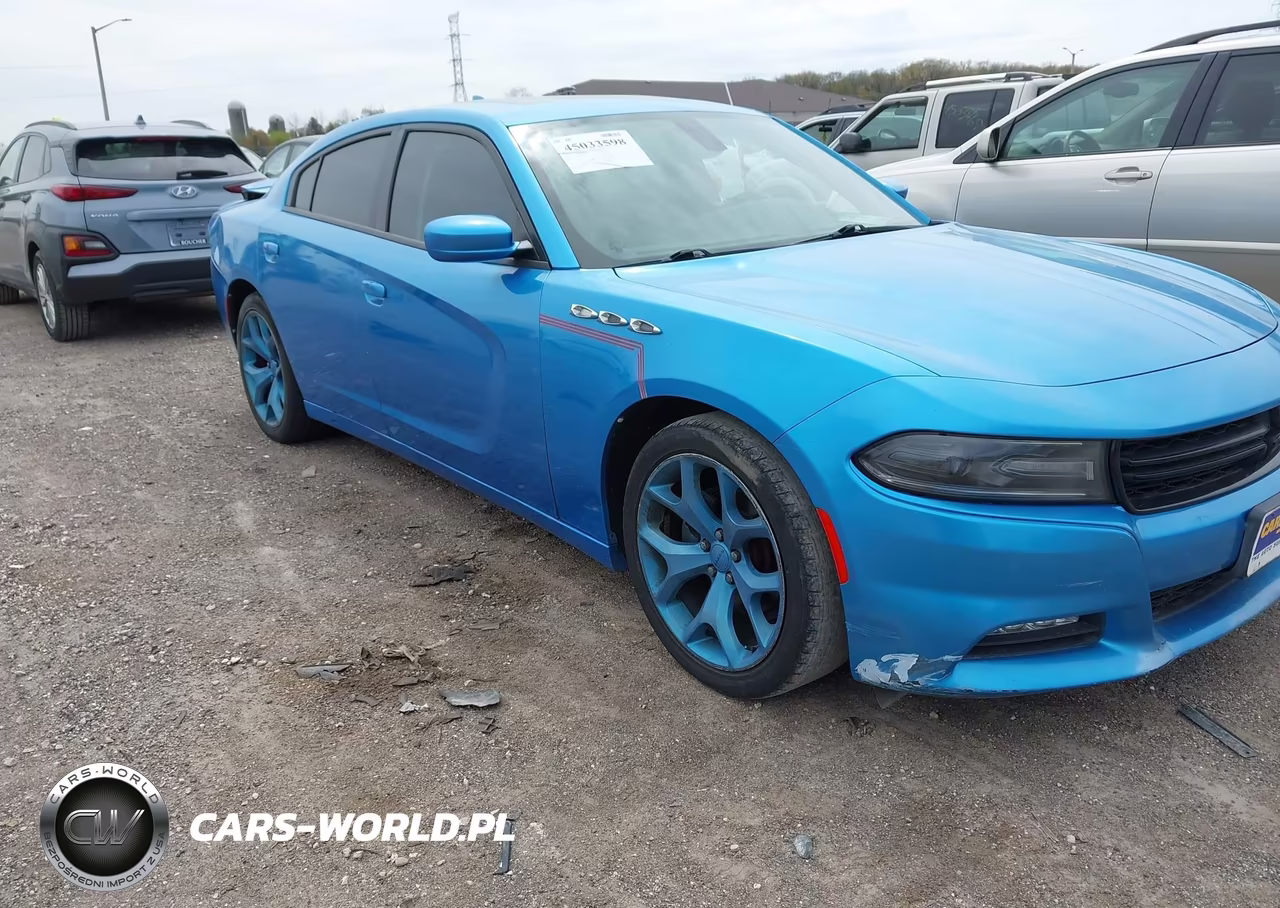 2015 Dodge Charger Sxt
