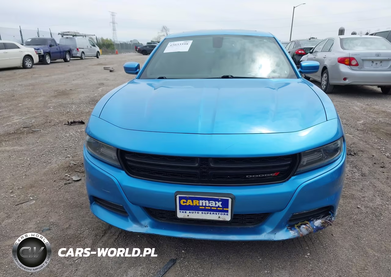 2015 Dodge Charger Sxt VIN:2C3CDXHGXFH826049 - 12