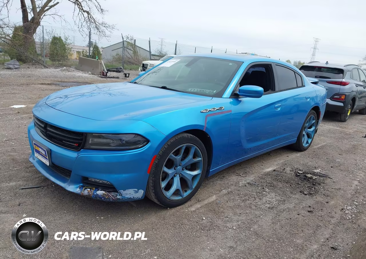 2015 Dodge Charger Sxt VIN:2C3CDXHGXFH826049 - 2