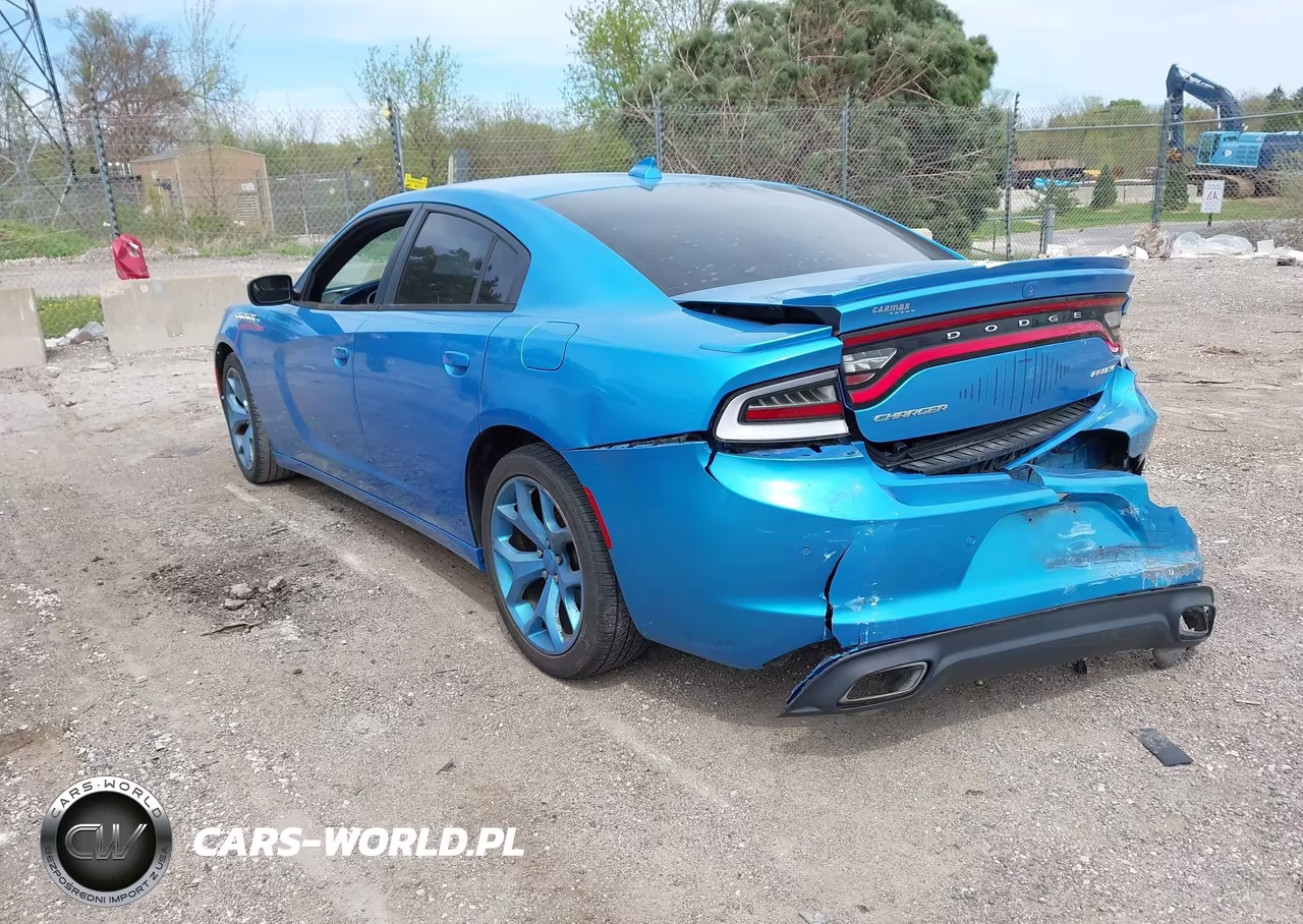 2015 Dodge Charger Sxt VIN:2C3CDXHGXFH826049 - 3