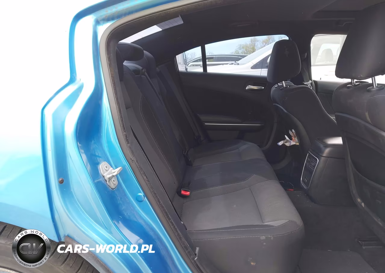 2015 Dodge Charger Sxt VIN:2C3CDXHGXFH826049 - 8