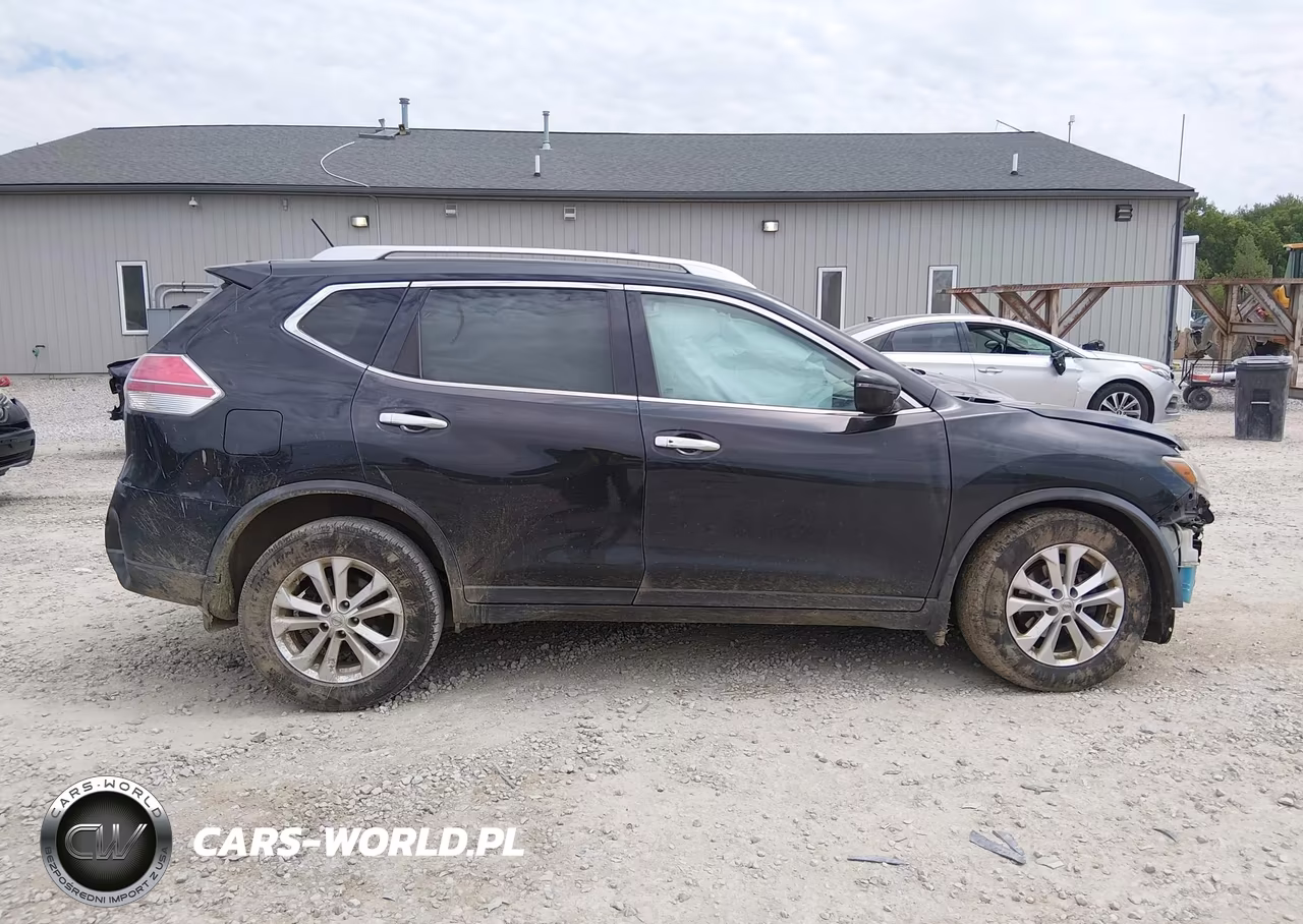 2016 Nissan Rogue Sv VIN:KNMAT2MV6GP679979 - 14