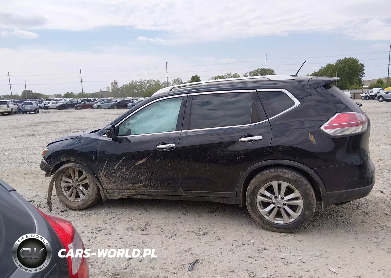 2016 Nissan Rogue Sv VIN:KNMAT2MV6GP679979 - 15