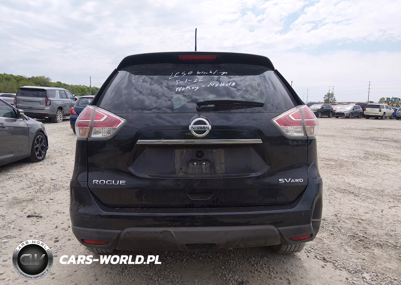 2016 Nissan Rogue Sv VIN:KNMAT2MV6GP679979 - 17