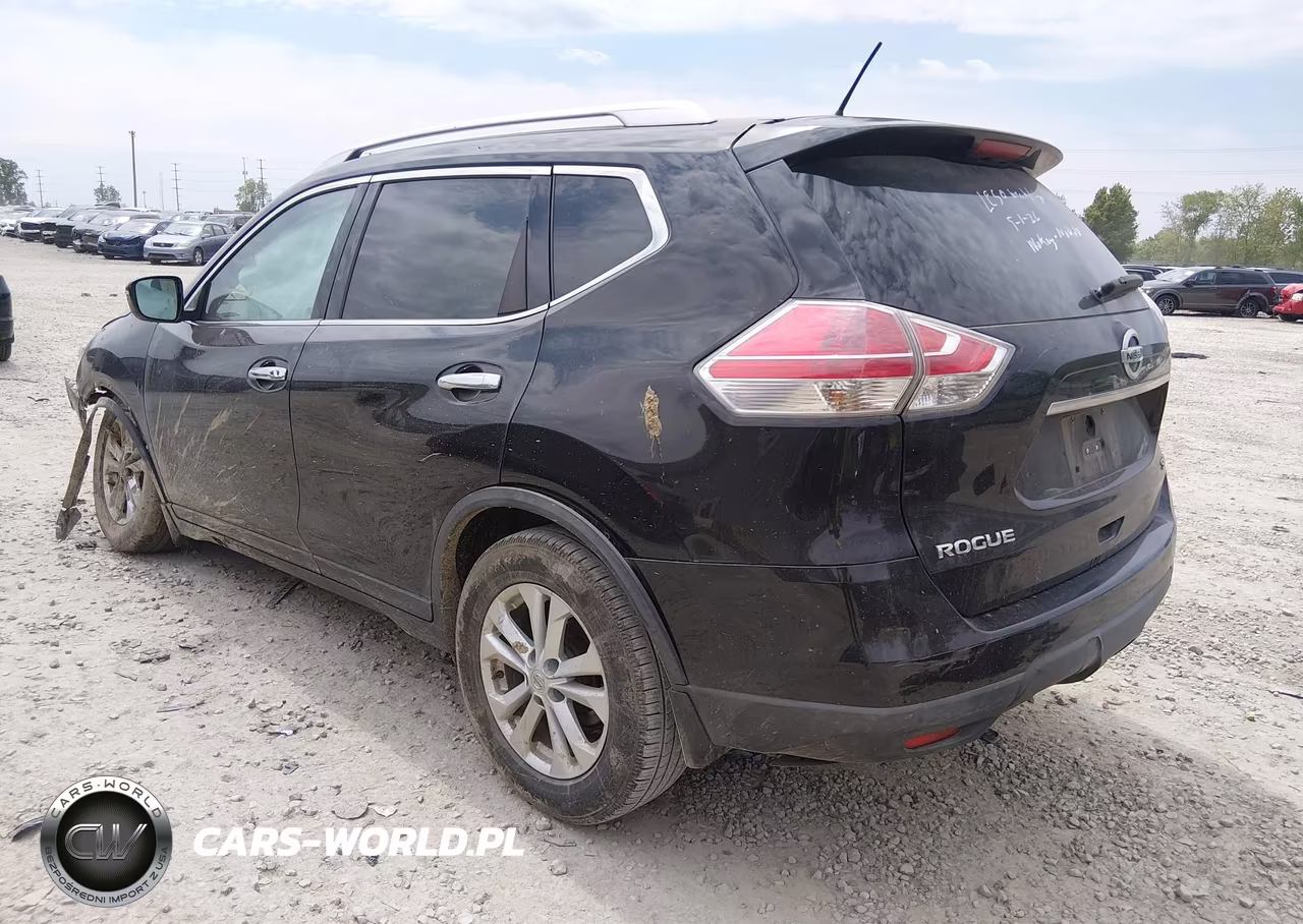 2016 Nissan Rogue Sv VIN:KNMAT2MV6GP679979 - 3