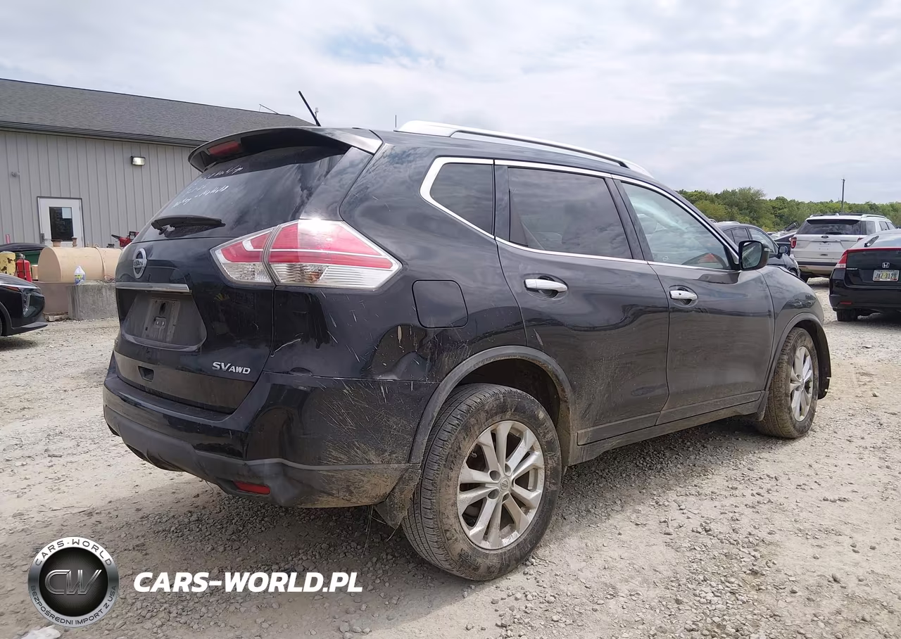 2016 Nissan Rogue Sv VIN:KNMAT2MV6GP679979 - 4