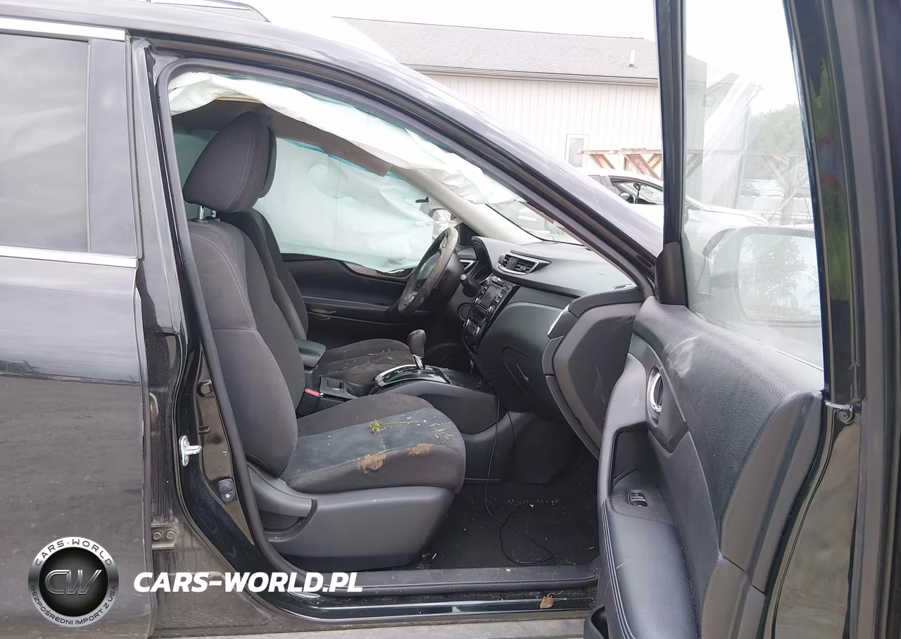 2016 Nissan Rogue Sv VIN:KNMAT2MV6GP679979 - 5
