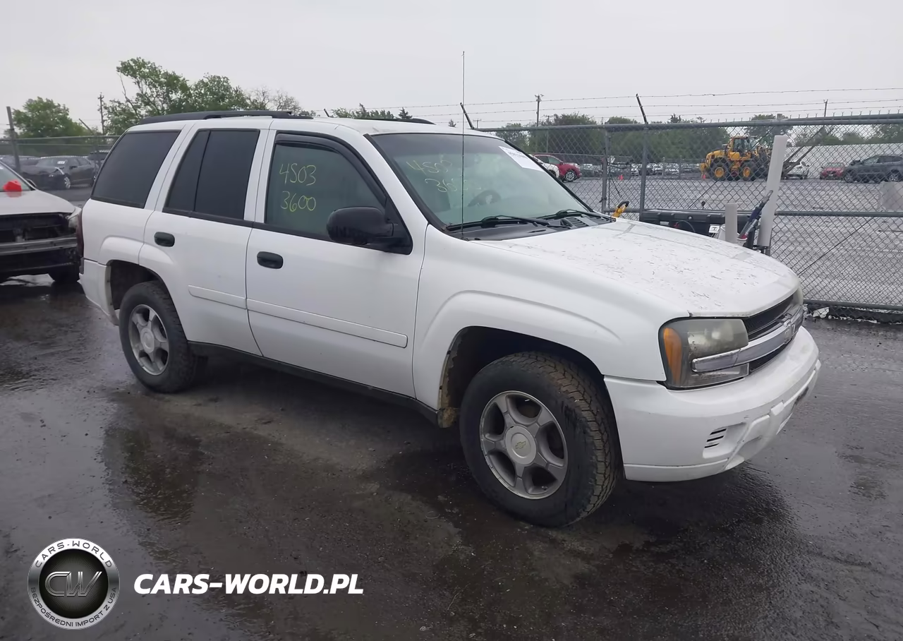 2007 Chevrolet Trailblazer Ls