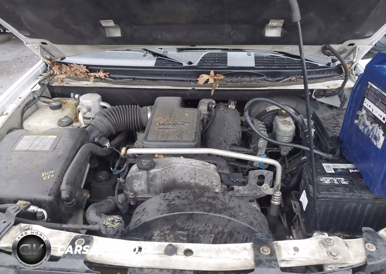 2007 Chevrolet Trailblazer Ls VIN:1GNDT13S272279033 - 10