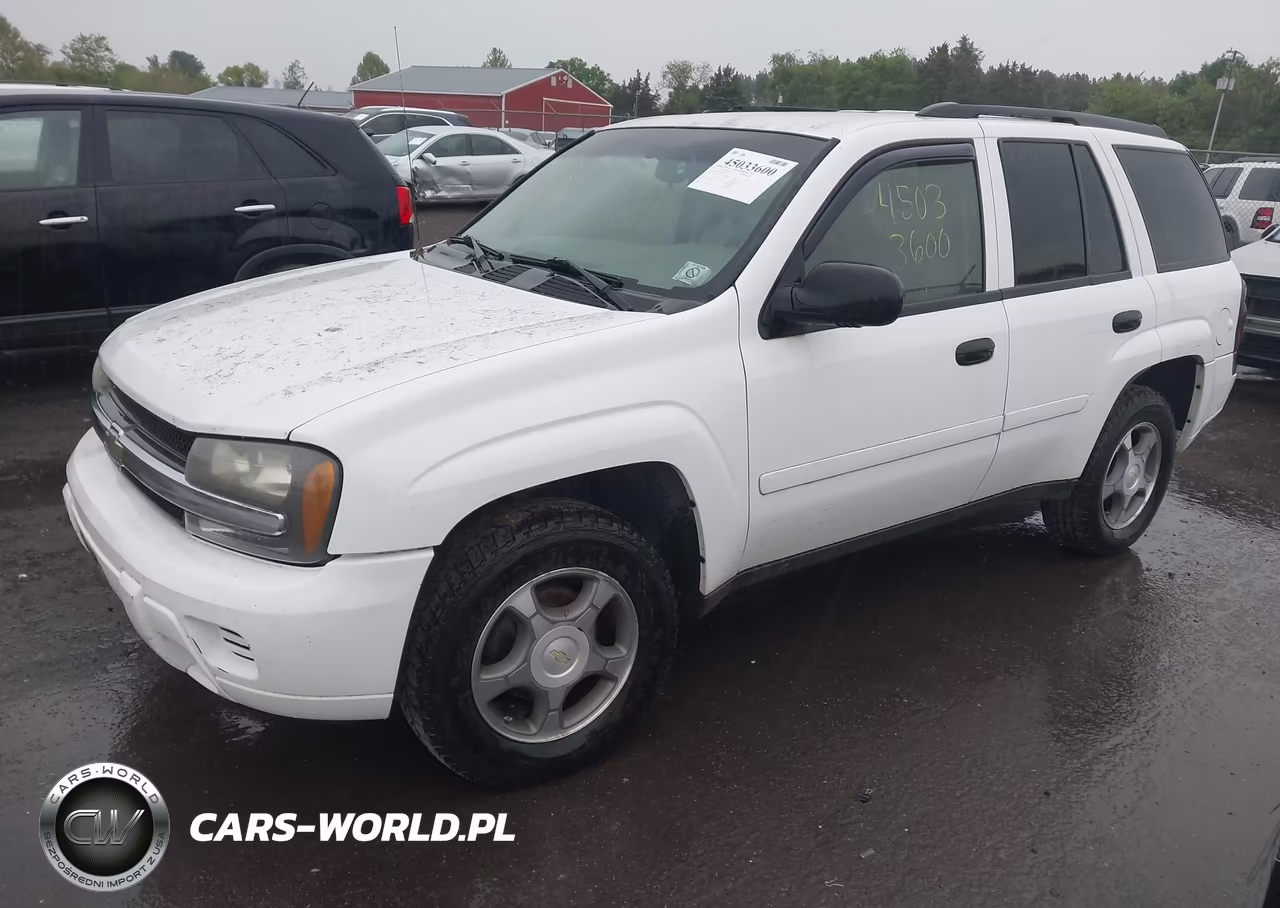 2007 Chevrolet Trailblazer Ls VIN:1GNDT13S272279033 - 2