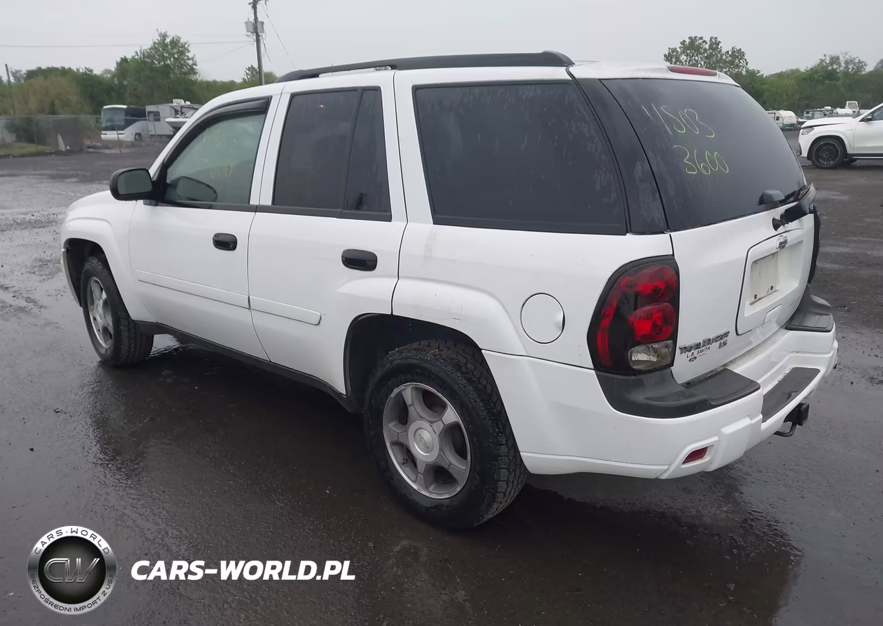 2007 Chevrolet Trailblazer Ls VIN:1GNDT13S272279033 - 3