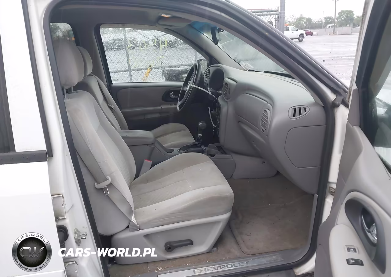2007 Chevrolet Trailblazer Ls VIN:1GNDT13S272279033 - 5