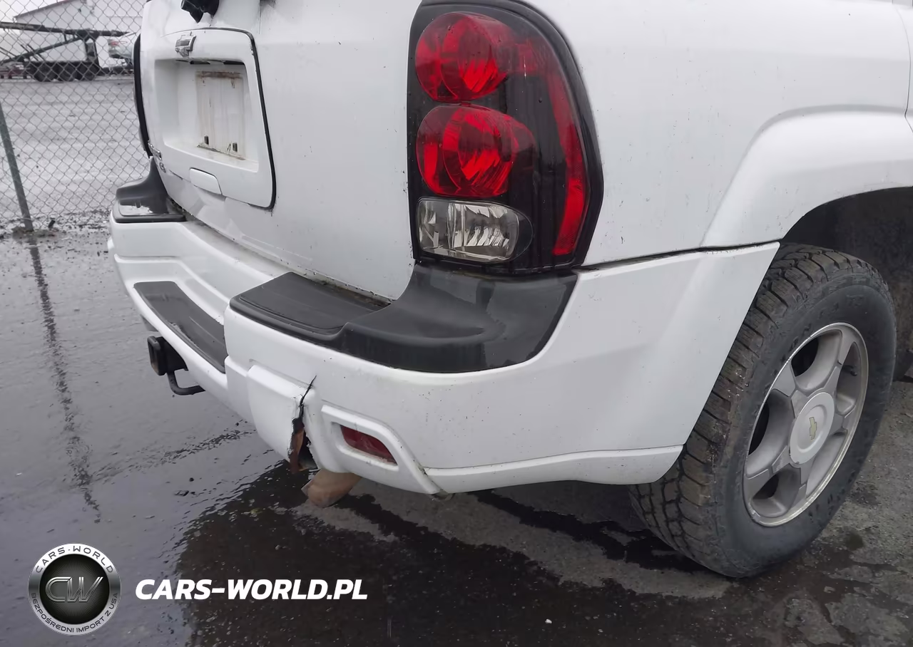 2007 Chevrolet Trailblazer Ls VIN:1GNDT13S272279033 - 6
